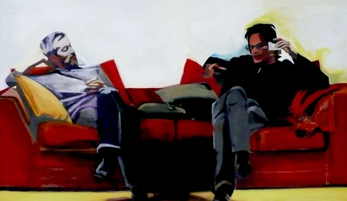 Deux Hommes sur mon Canapé, 2011