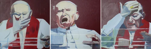 3 Studies for a Dying Pope, 2007